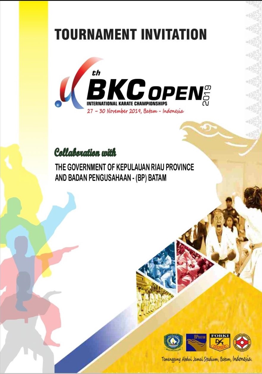 BKC Open International Karate Championships - 2019