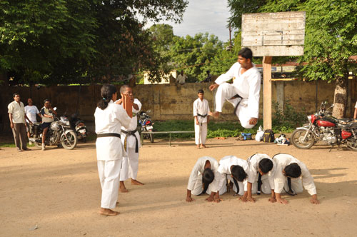 Sensei Prabhakar Practice