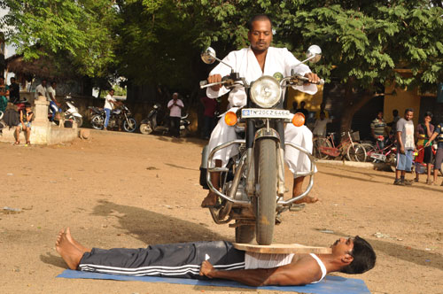 Sensei Prabhakar Kumite